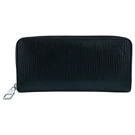 Louis Vuitton Epi Leather Long Wallet Black