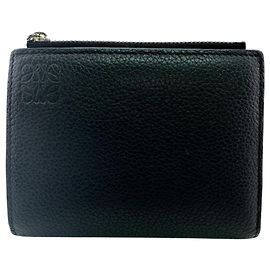 Loewe Slim Compact Wallet Black