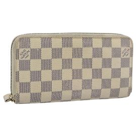 Louis Vuitton Zippy Organizer Damier Ebene Beige
