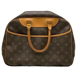 Louis Vuitton Deauville Monogram Canvas Standard Marrom