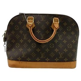 Louis Vuitton Alma Monogram Canvas PM Marron
