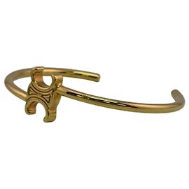 Céline Bracelet jonc Celine en or Doré