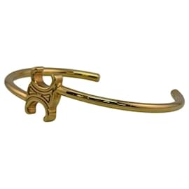 Céline Celine Gold Bangle Bracelet Golden