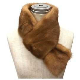 Tippet in visone marrone Loewe Marrone