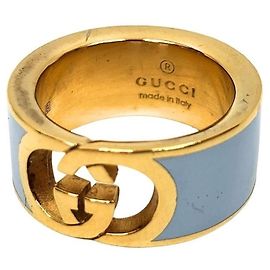 Gucci Interlocking G Emailring Andere