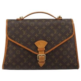 Louis Vuitton Beverly Monogram Canvas GM Brown