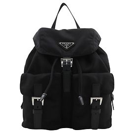 Prada Nylon Rucksack 1BZ677 Schwarz Andere