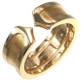 Cartier 18K Yellow Gold Band Ring Other