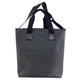 Borsa Tote 2-Way Gucci GG Supreme Nero