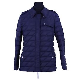Tommy Hilfiger Blue Puffer Jacket L Blue