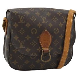 LOUIS VUITTON Bolso de Hombro Monogram Saint Cloud GM M51242 LV Auth 194571 Monograma