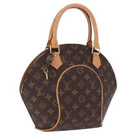 LOUIS VUITTON Sac à main Monogram Ellipse PM M51127 LV Auth am12101SAV Monogramme