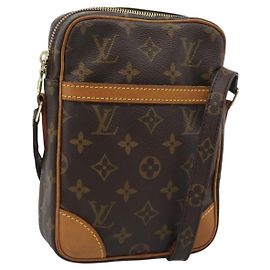 LOUIS VUITTON Bolsa de Ombro Monogram Danube M45266 LV Auth 193562A Monograma