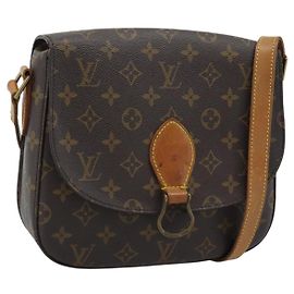 LOUIS VUITTON Borsa a Spalla Monogram Saint Cloud GM M51242 LV Auth ep15430 Monogramma