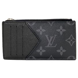 Portafoglio Louis Vuitton Monogram Eclipse Nero