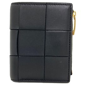 Cartera Bi-fold Cassette Small Bottega Veneta Negro