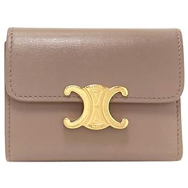 Céline Carteira Compacta Celine Triomphe Outro
