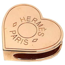 Hermès Hermes Cool Heart Twilly Ring Schal Golden