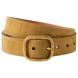 Ceinture Loewe en daim couleur Rusty GO Autre