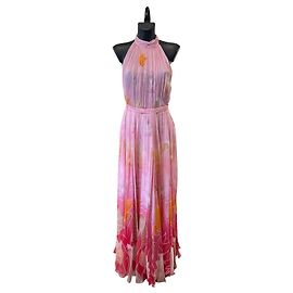 Ralph & Russo Abito in seta multicolore rosa Ralph&Russo Altro