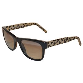 Burberry leopard print sunglasses Black Leopard print