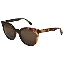 Occhiali da sole Fendi FF 0064/S Marrone Stampa leopardo