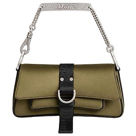 Sac Dior Hardcore Trotter Extra Mini Vert Noir Vert Bijouterie argentée