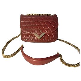 The Kooples Borsa a Tracolla Pelle Trapuntata Bordeaux Bordò