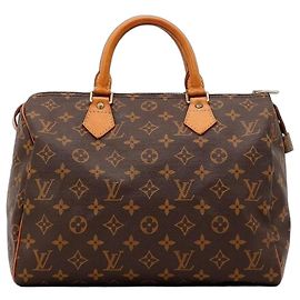 Bolsa Louis Vuitton Speedy 30 Monogram Canvas Marrom Monograma