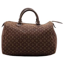 Borsa Louis Vuitton Speedy 30 Monogram Canvas Marrone