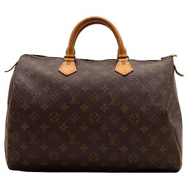 Bolsa Louis Vuitton Speedy 30 Monogram Canvas Marrom Monograma
