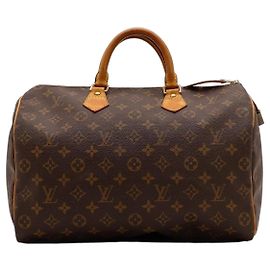 Bolsa Louis Vuitton Speedy 30 Monogram Canvas Marrom Monograma