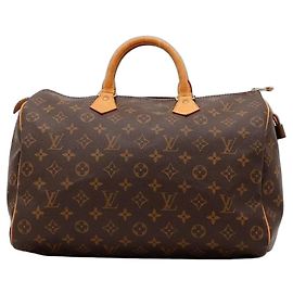 Bolsa Louis Vuitton Speedy 30 Monogram Canvas Marrom Monograma