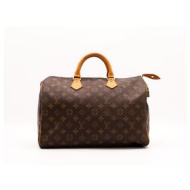Bolsa Louis Vuitton Speedy 30 Monogram Canvas Marrom