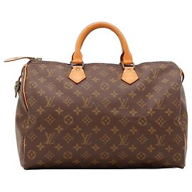 Bolsa Louis Vuitton Speedy 30 Monogram Canvas Marrom Monograma