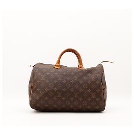 Bolsa Louis Vuitton Speedy 30 Monogram Canvas Marrom