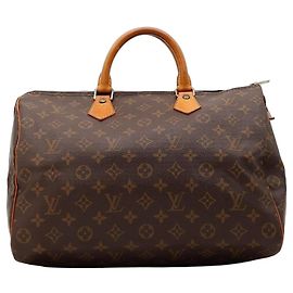 Bolsa Louis Vuitton Speedy 30 Monogram Canvas Marrom Monograma