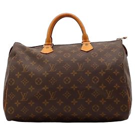 Bolsa Louis Vuitton Speedy 30 Monogram Canvas Marrom Monograma