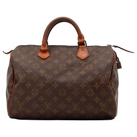 Bolsa Louis Vuitton Speedy 30 Monogram Canvas Marrom