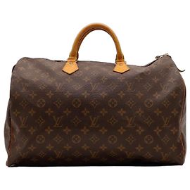 Louis Vuitton Speedy 35 Monogram Canvas Marrom Monograma