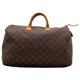 Louis Vuitton Speedy 35 Monogram Canvas Marrom Monograma