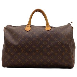 Bolsa Louis Vuitton Speedy 30 Monogram Canvas Marrom