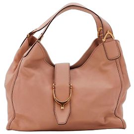 Bolsa Hobo Gucci Jackie Bege