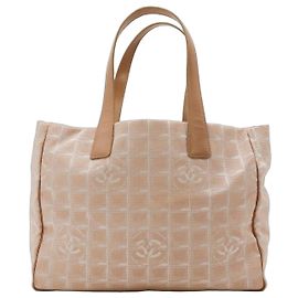 Chanel Cambon Ligne Sac Cabas Beige