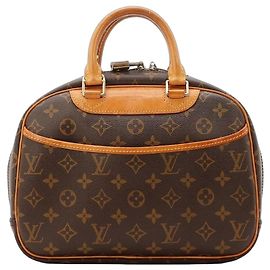 Louis Vuitton Monogram Canvas Speedy 30 Handbag Brown Monogram