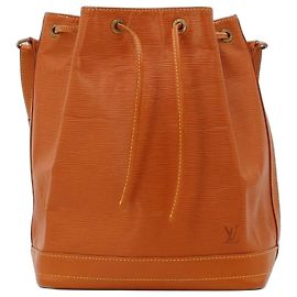 Borsa a secchiello Epi Noe Louis Vuitton Marrone