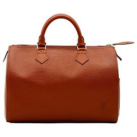 Bolsa Louis Vuitton Speedy 30 Epi Leather Marrom