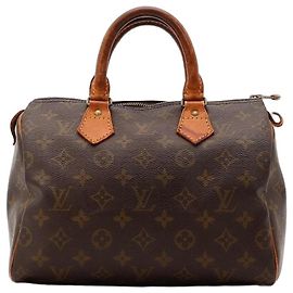 Bolsa Louis Vuitton Speedy 30 Monogram Canvas Marrom Monograma