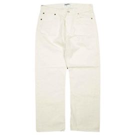 Autre Marque pantalones vaqueros renoma Les Halles Blanco