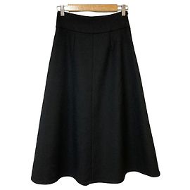 Autre Marque Saia evasê AP STUDIO Preto Outro
